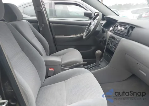 2008 Toyota Corolla Ce из США, поврежденный, VIN 1NXBR32E68Z050605